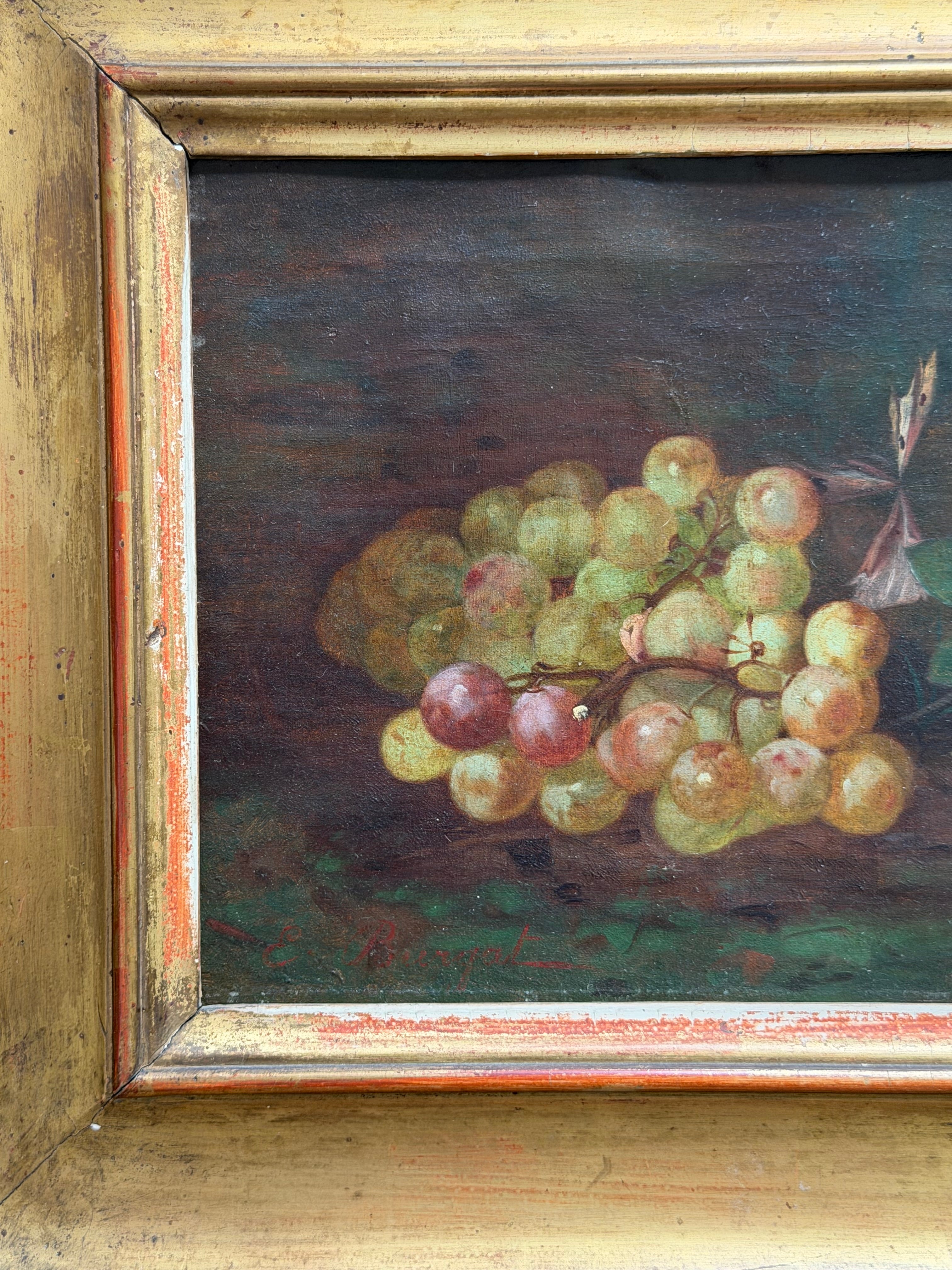 Antique French Still Life Painting