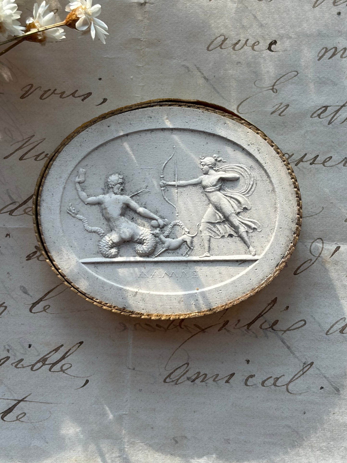 19th Century Intaglio