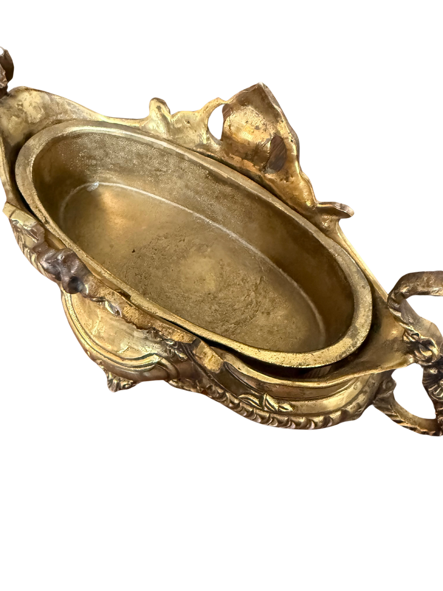 French Bronze Jardiniere