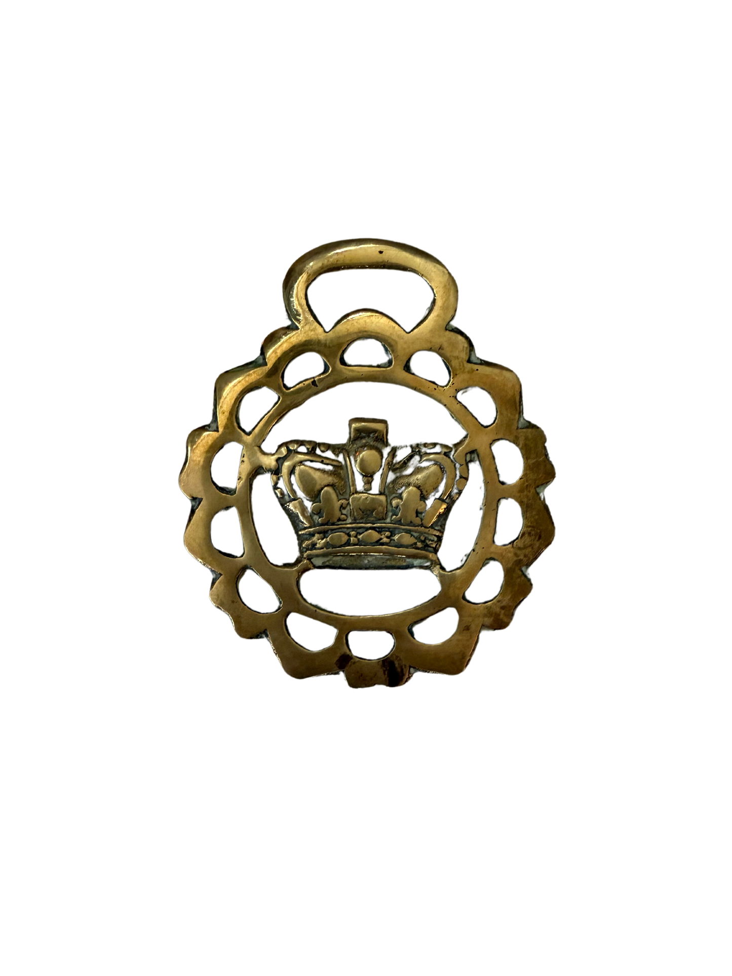 Crown Horse Brass