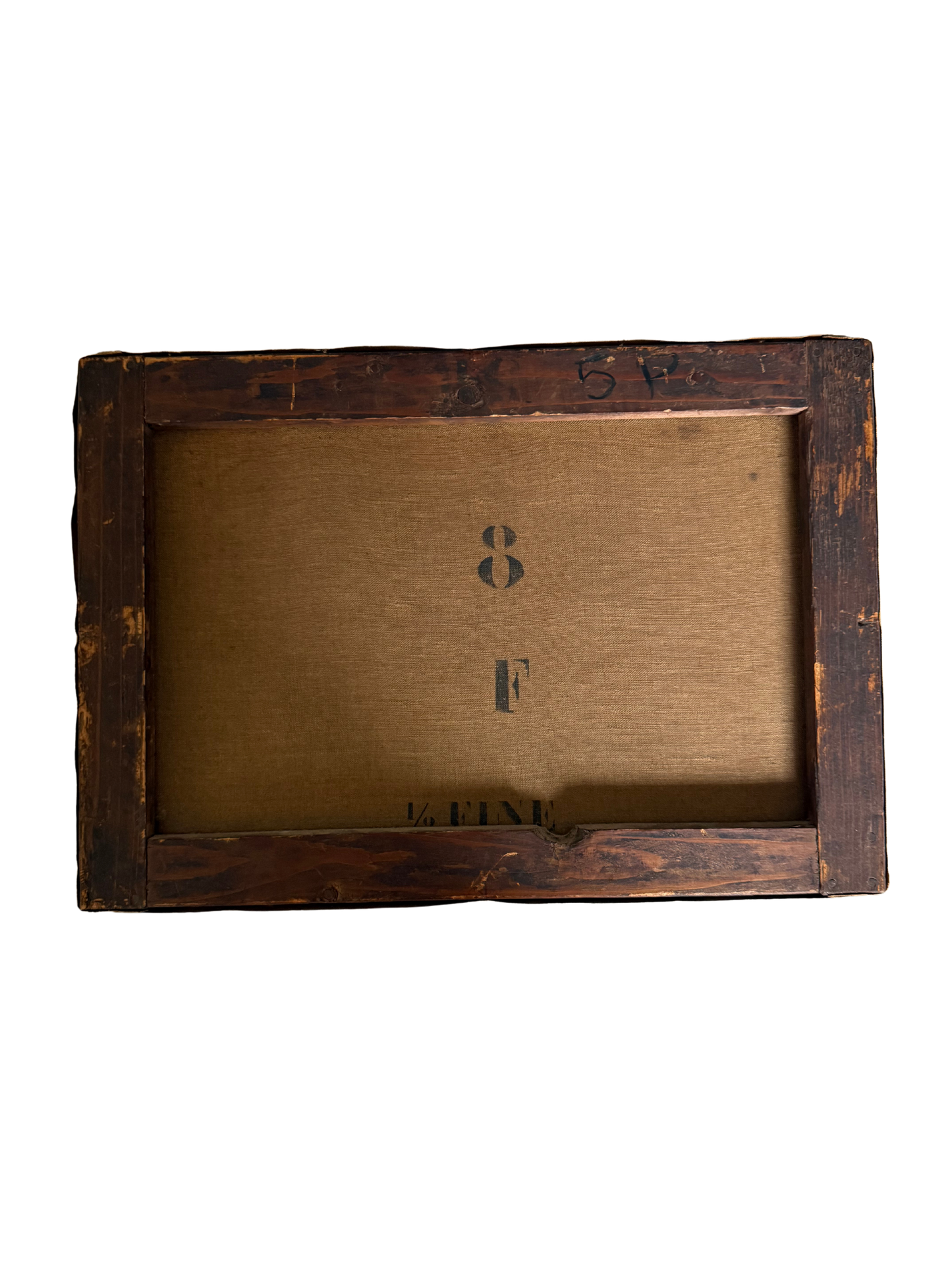 Antique French Oil on canvas