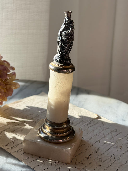 Antique Devotional Statue