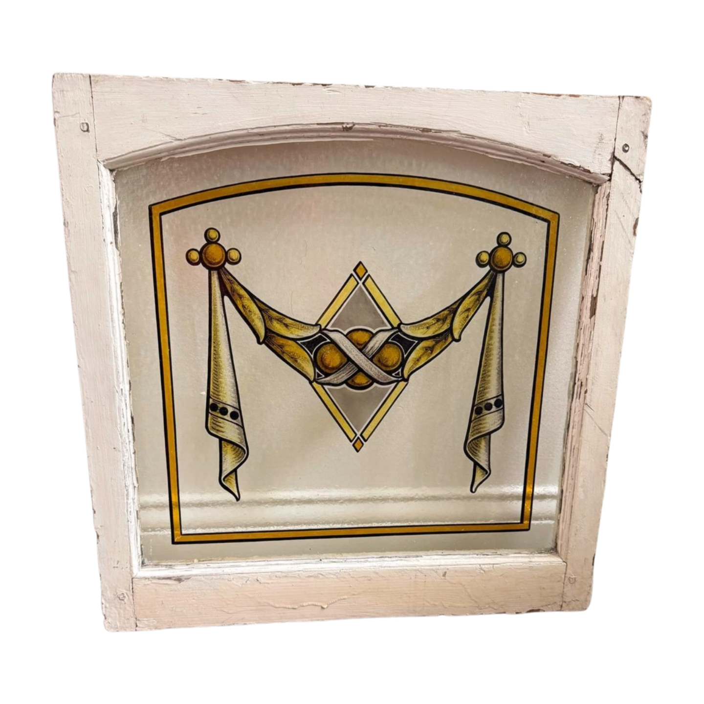Antique Stained Glass Windows
