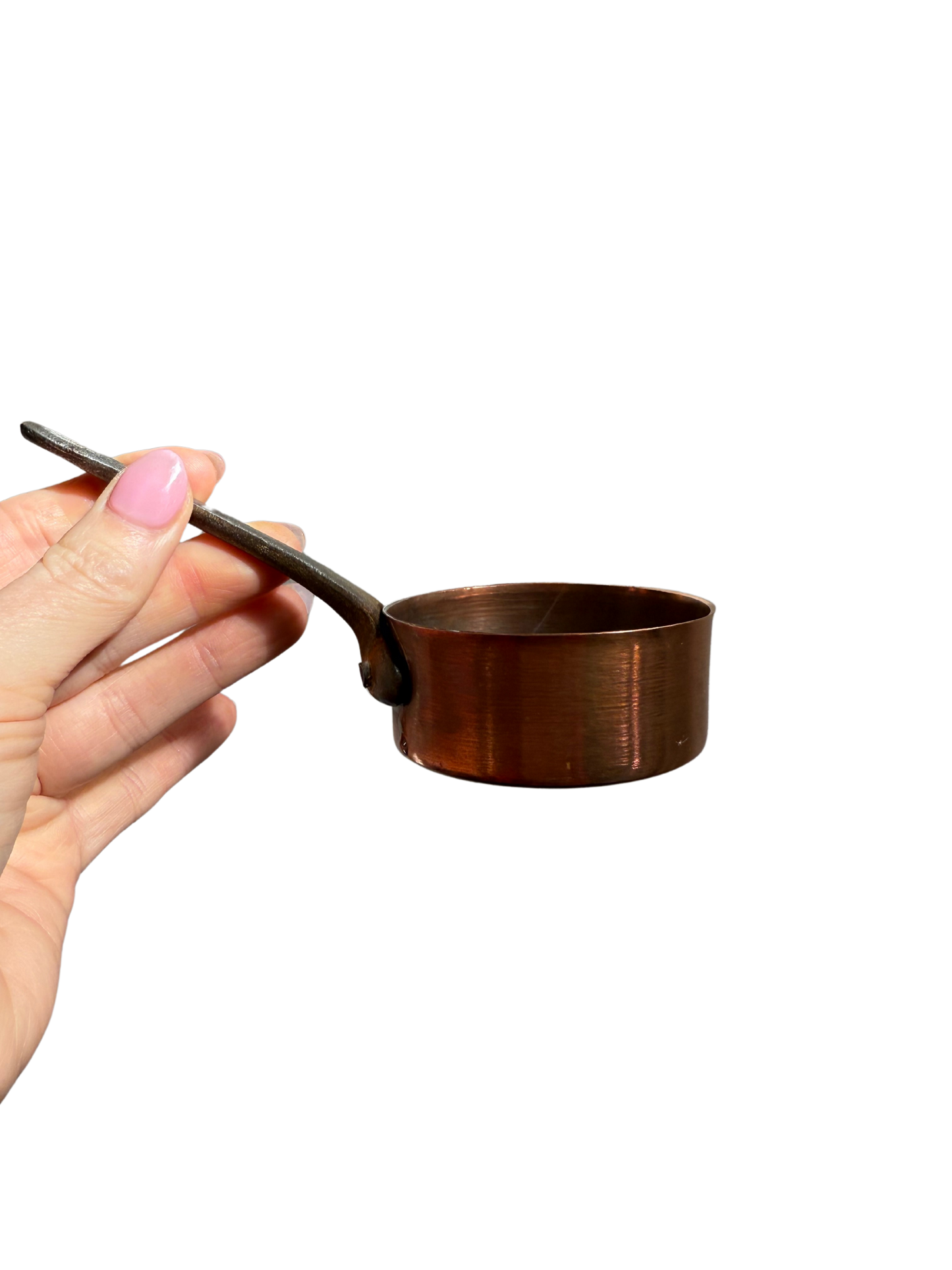 Set of 2 French Miniature Pans