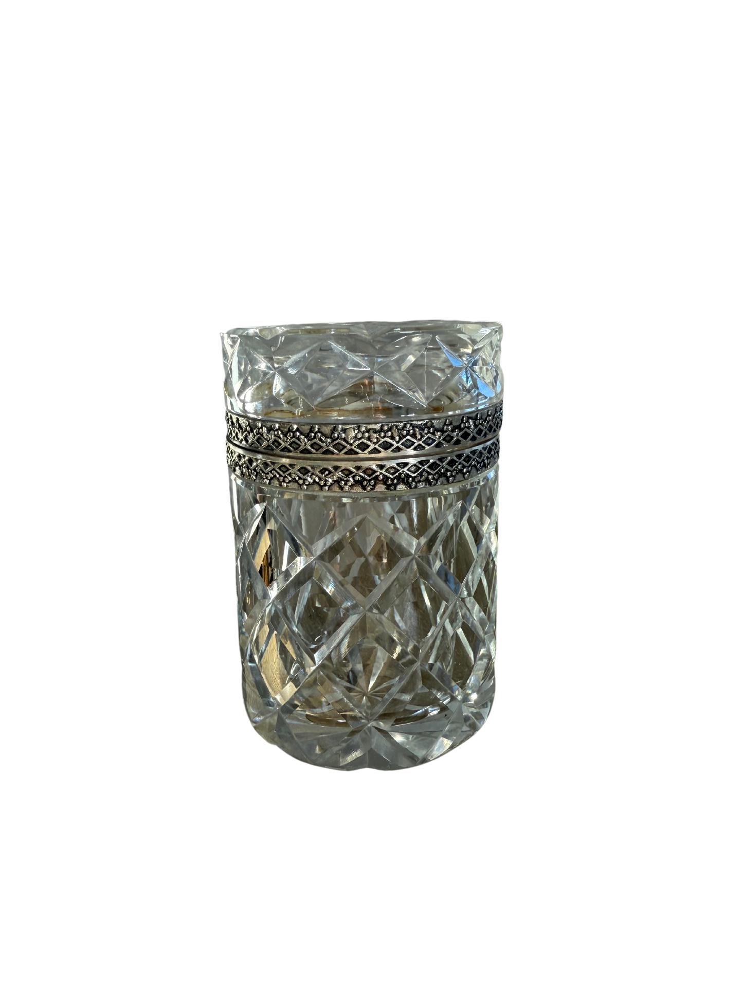 French Crystal Casket