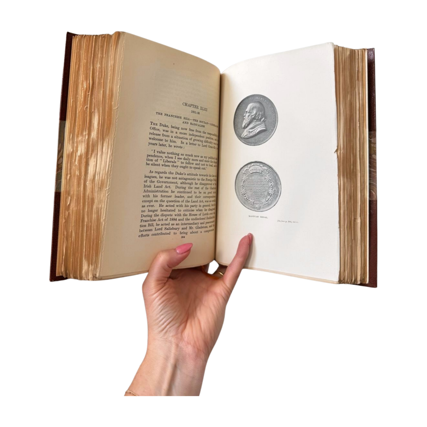 The Duke of Argyll: Autobiography and Memoirs (Connoisseur Edition, 1906) Book Set