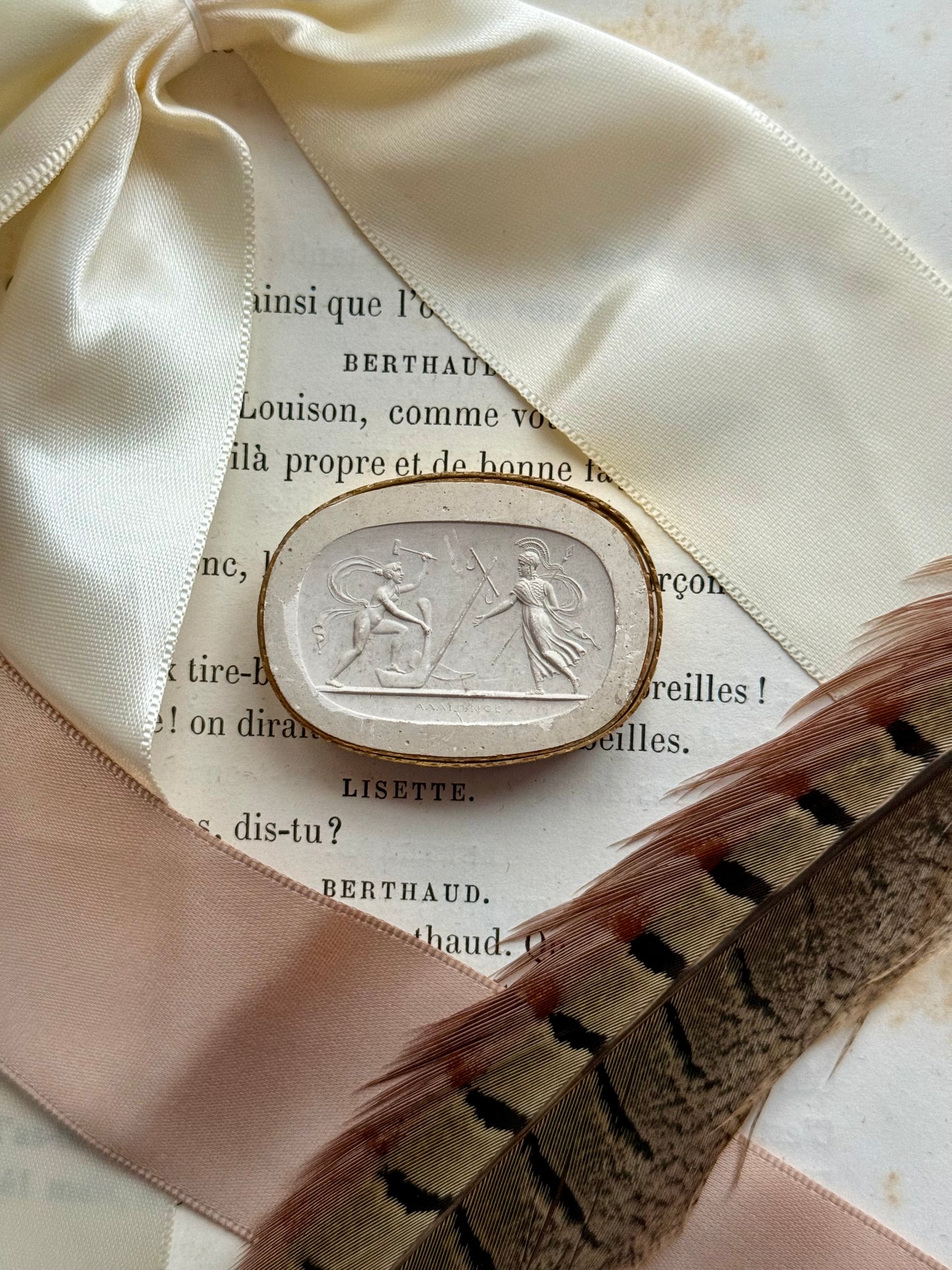 19th Century Intaglio