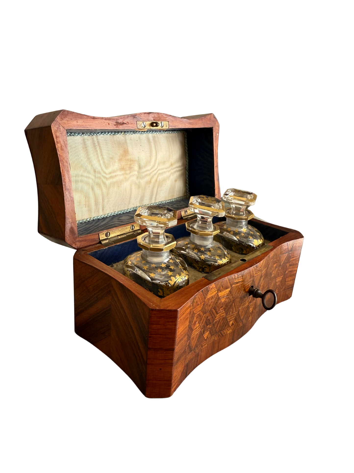 Antique French Perfume Casket