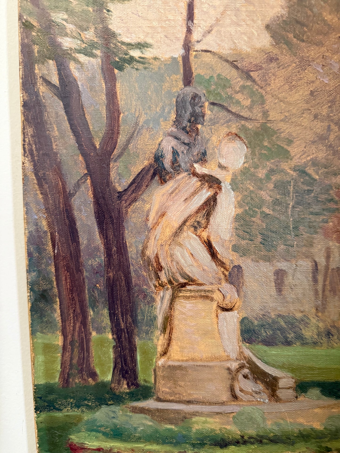 Antique Oil on Canvas