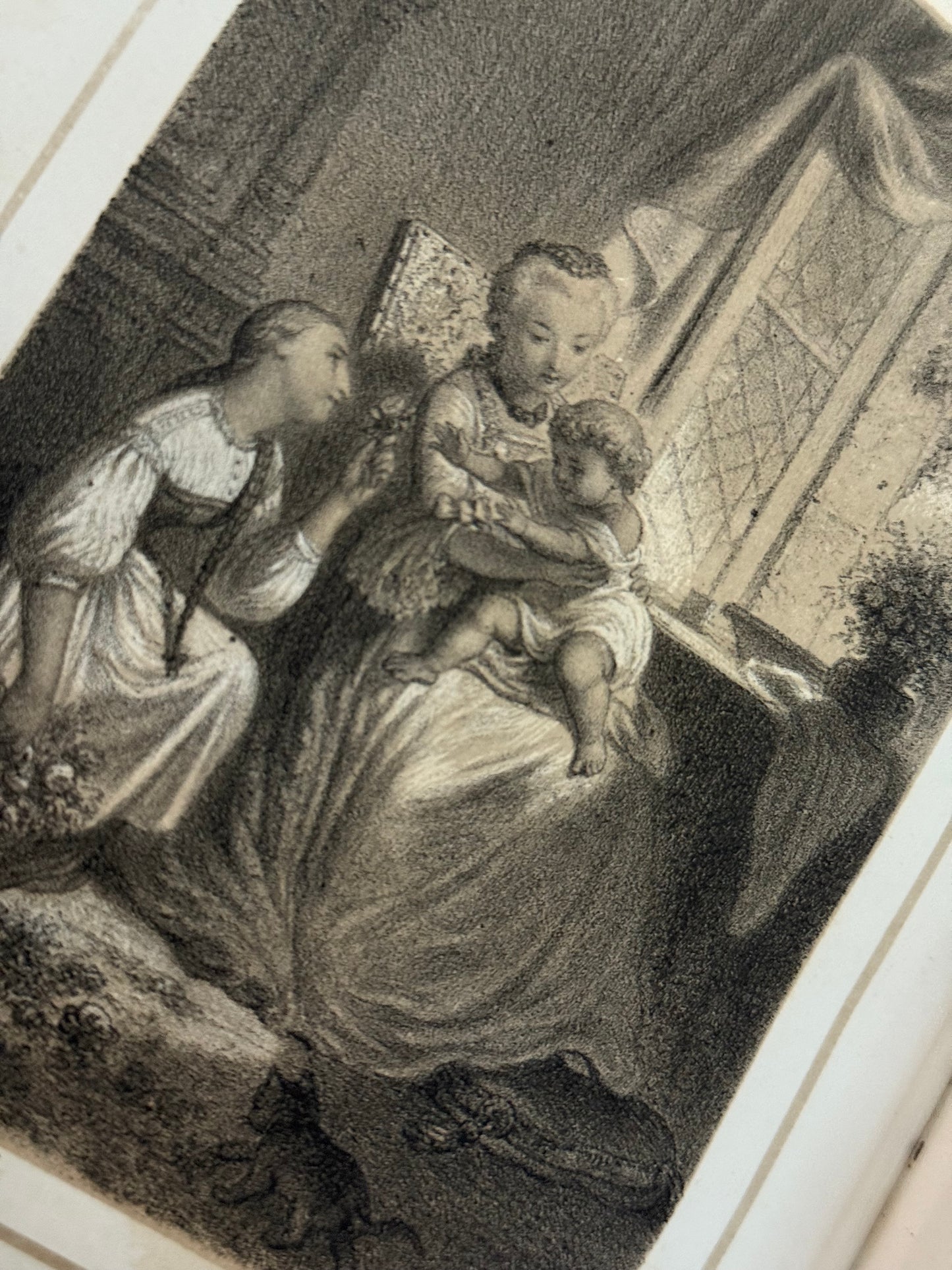 Antique French Book — Contes de Schmid