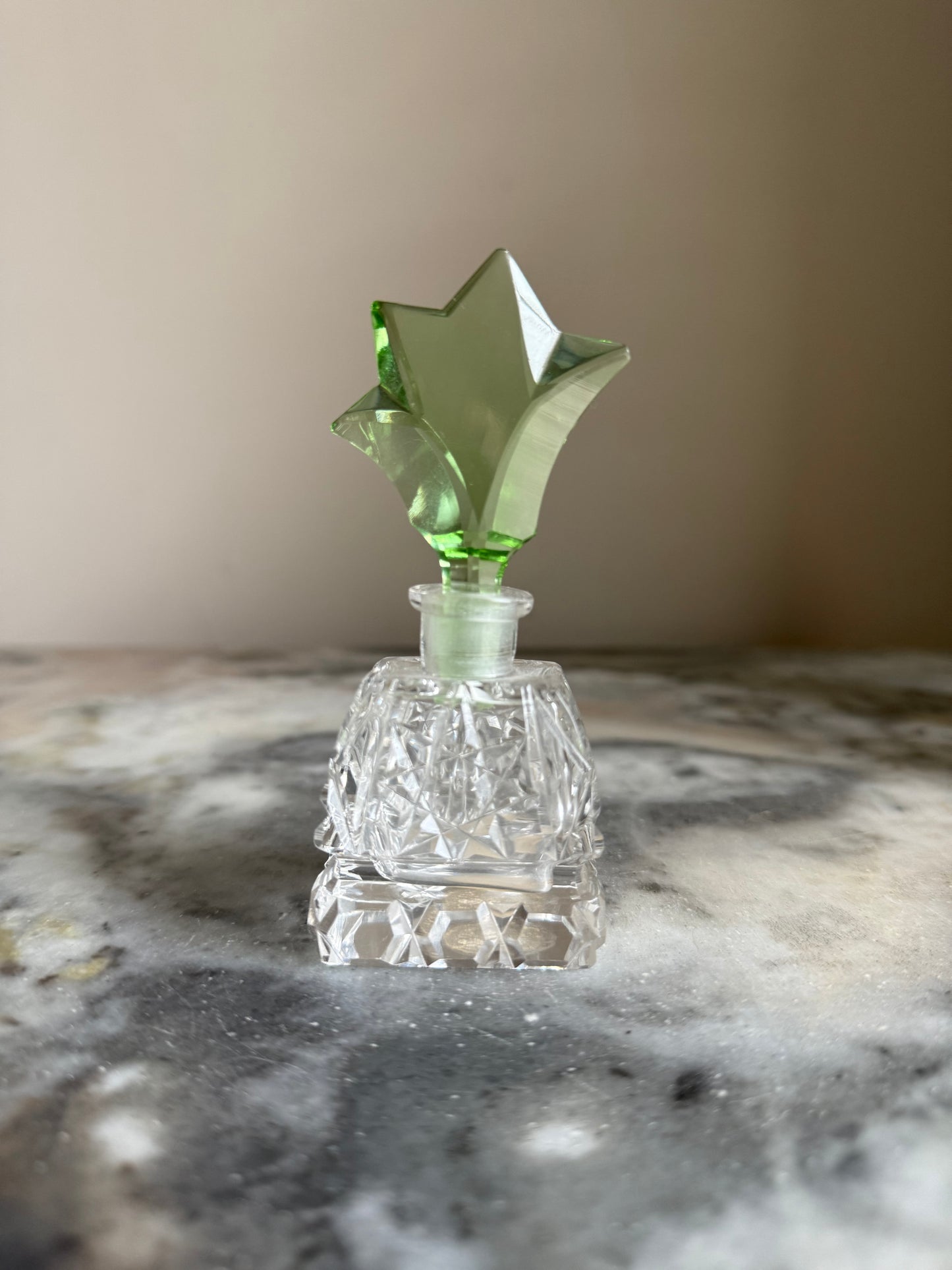 Art Deco Perfume Bottle