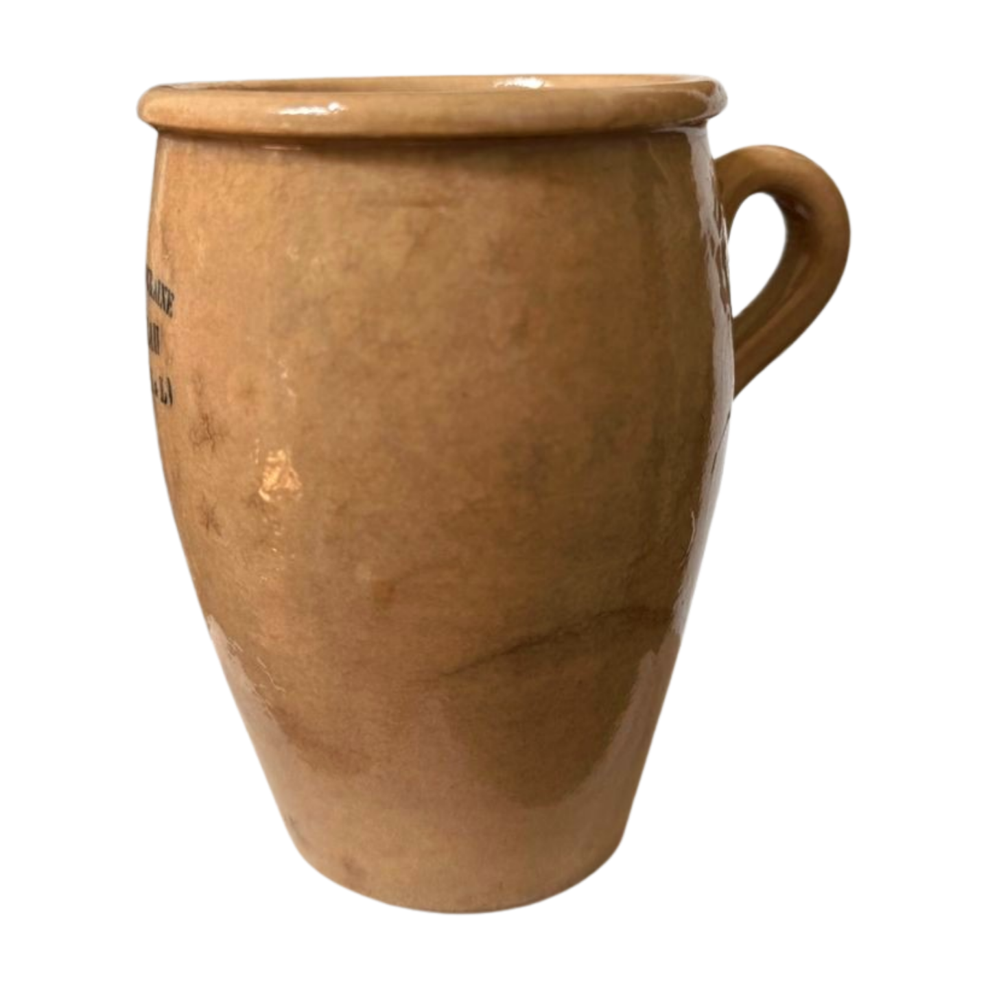 Antique French Stoneware Pot – L. Chevreau, Loche
