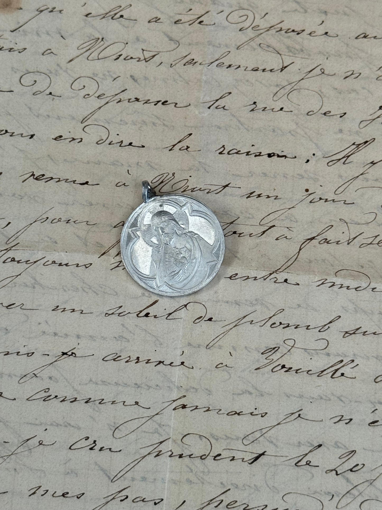 Vintage Devotional Pendant