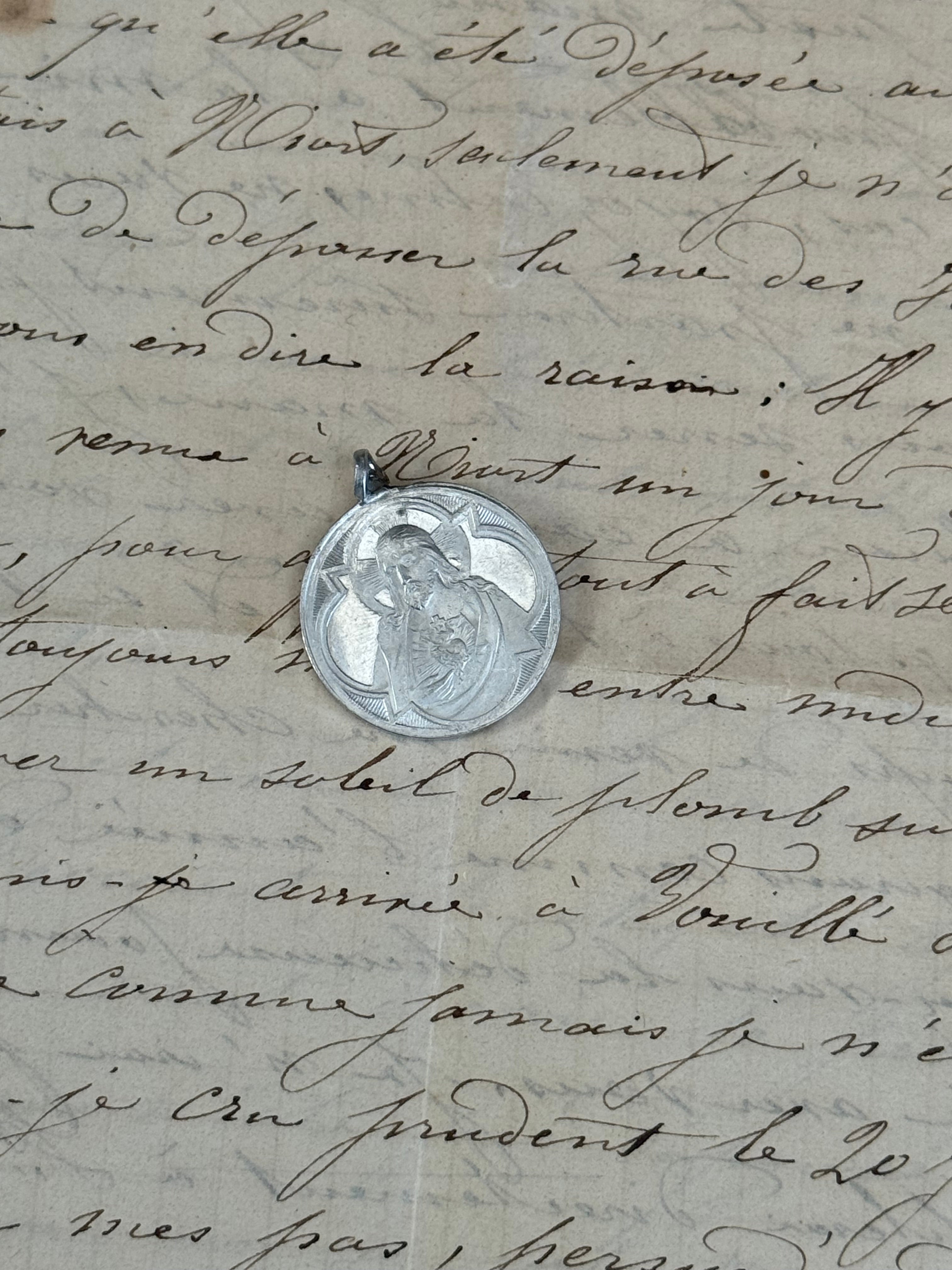 Vintage Devotional Pendant