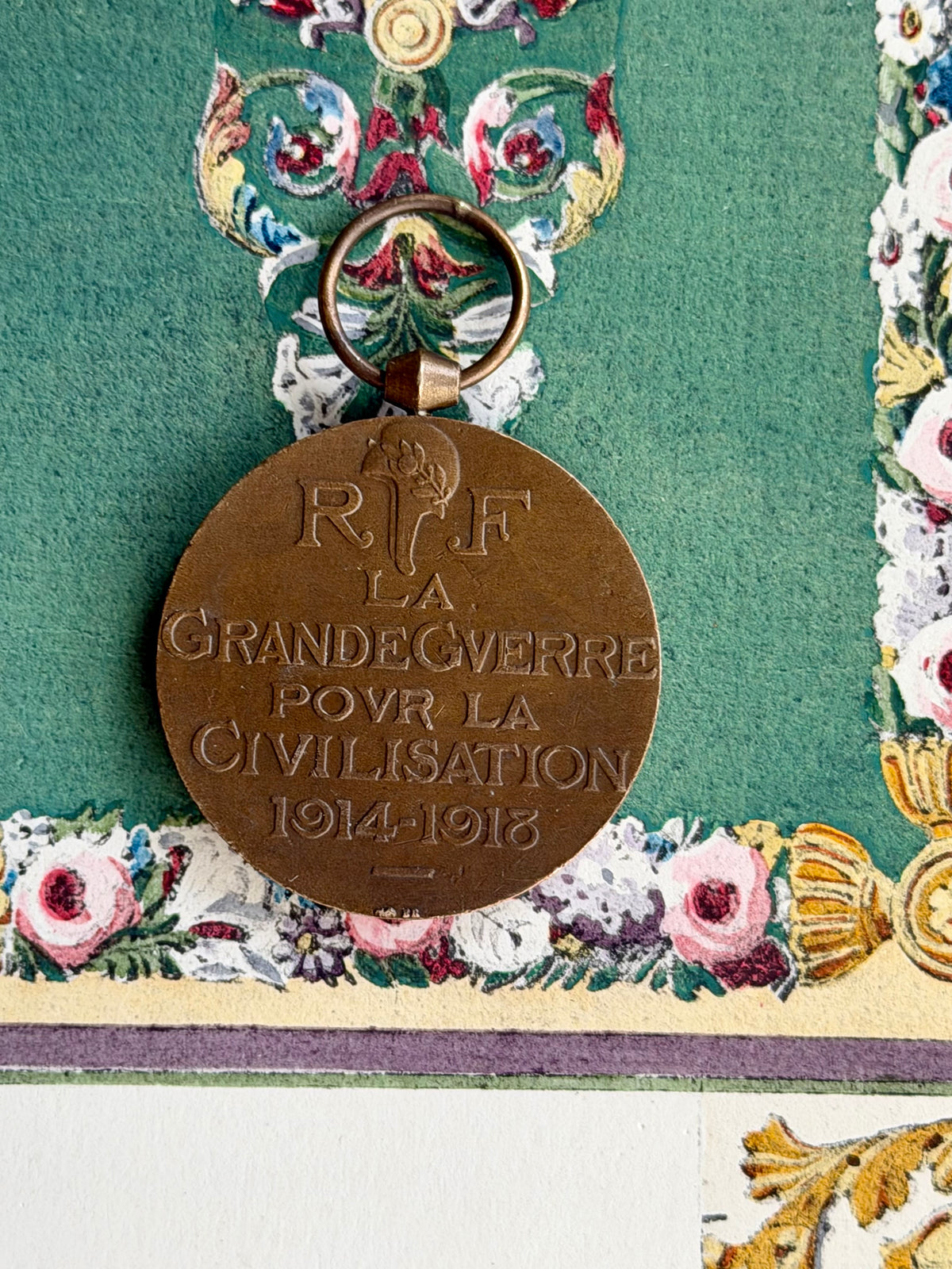 French WWI Victory Medal, 1914–1918