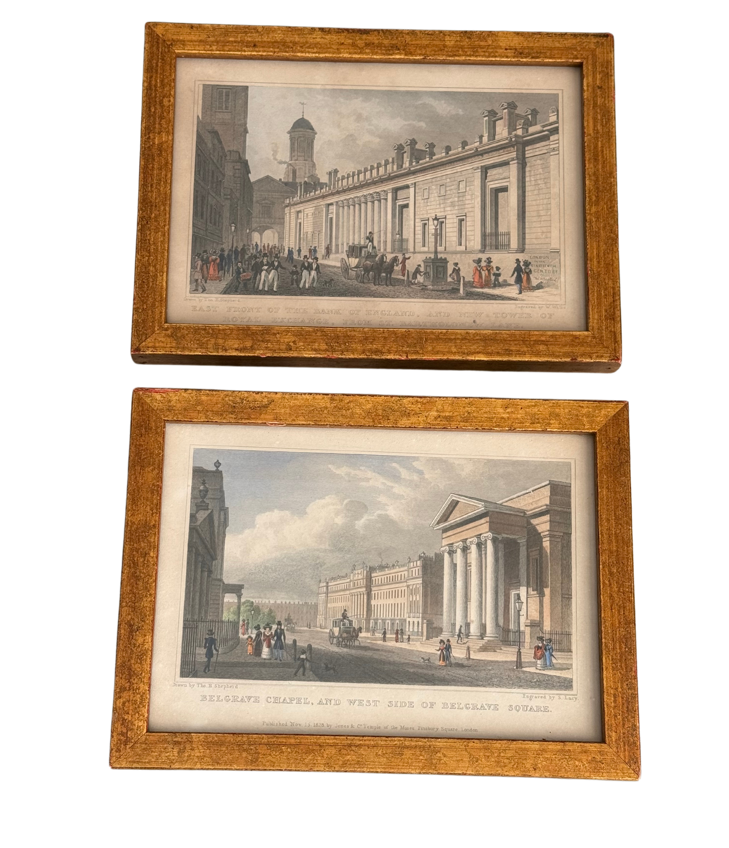 Pair of Vintage Framed Prints