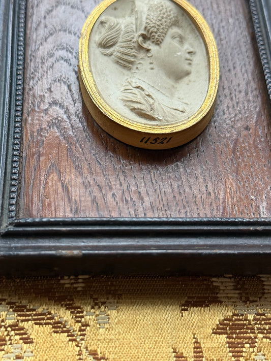 Grand Tour Mounted Intaglio