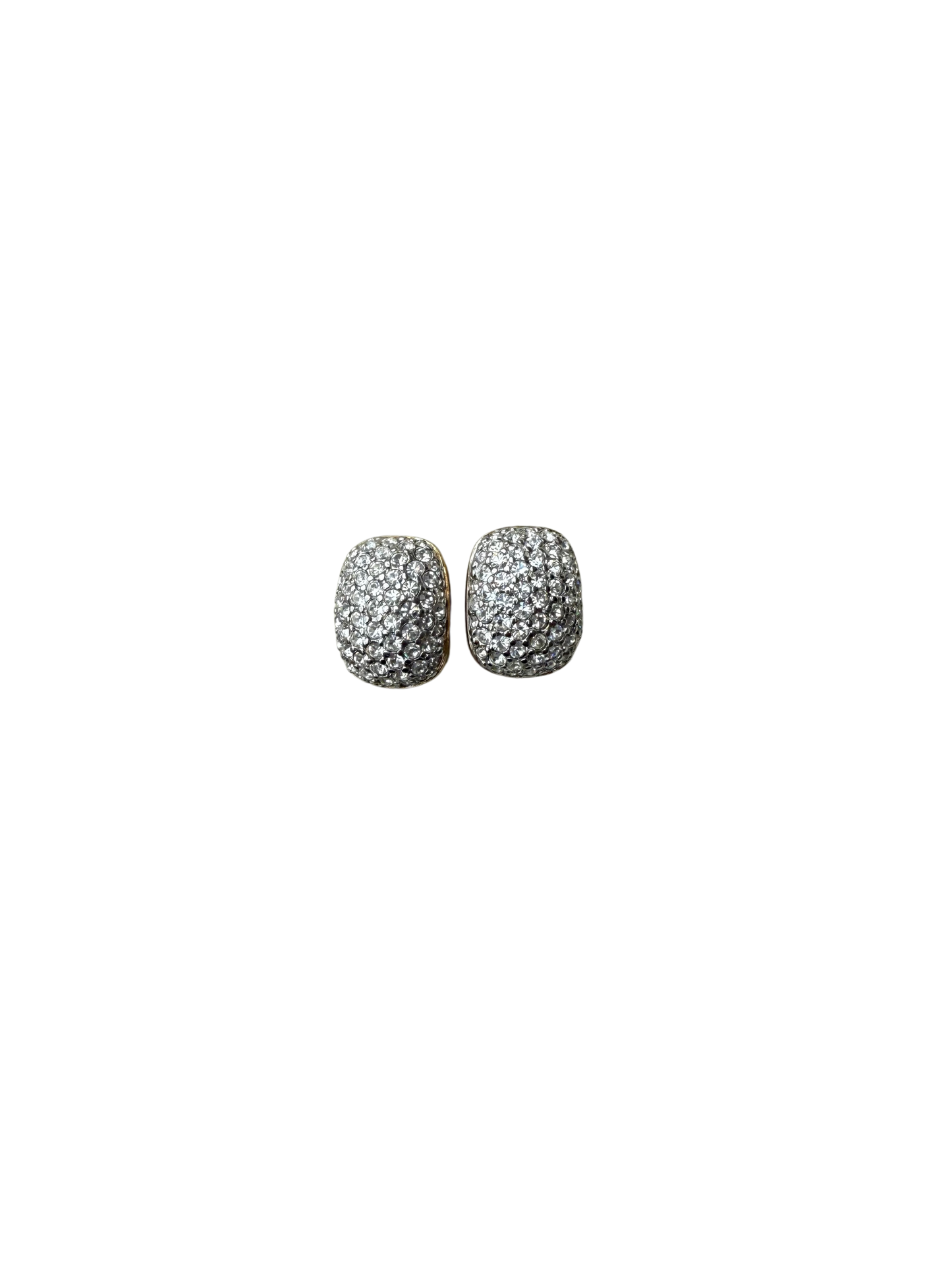 Swarovski Crystal Vintage Earrings