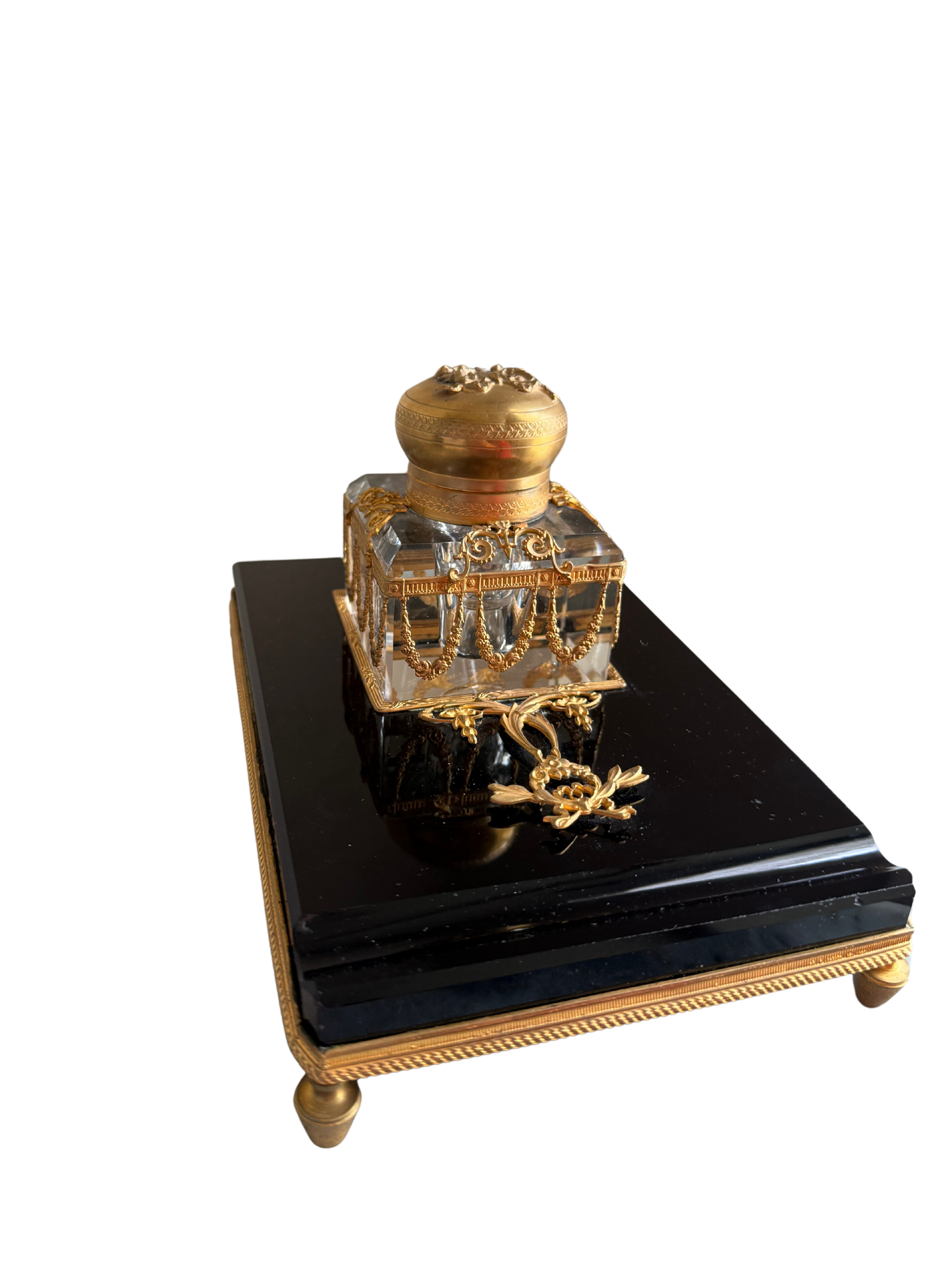 Antique French Inkwell