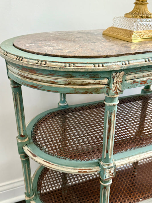Antique French Louis XVI Style Console Table