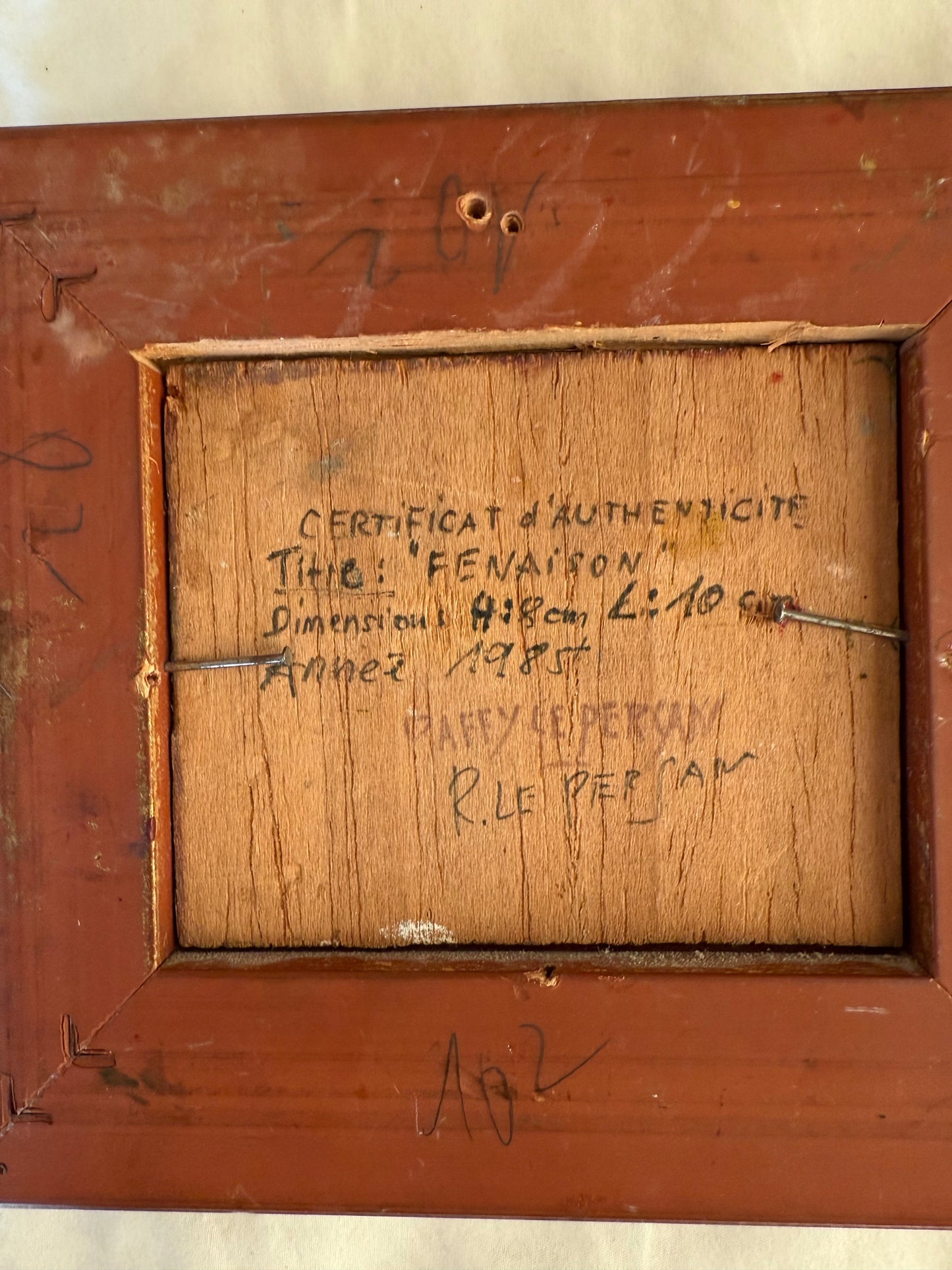 Vintage Landscape Painting