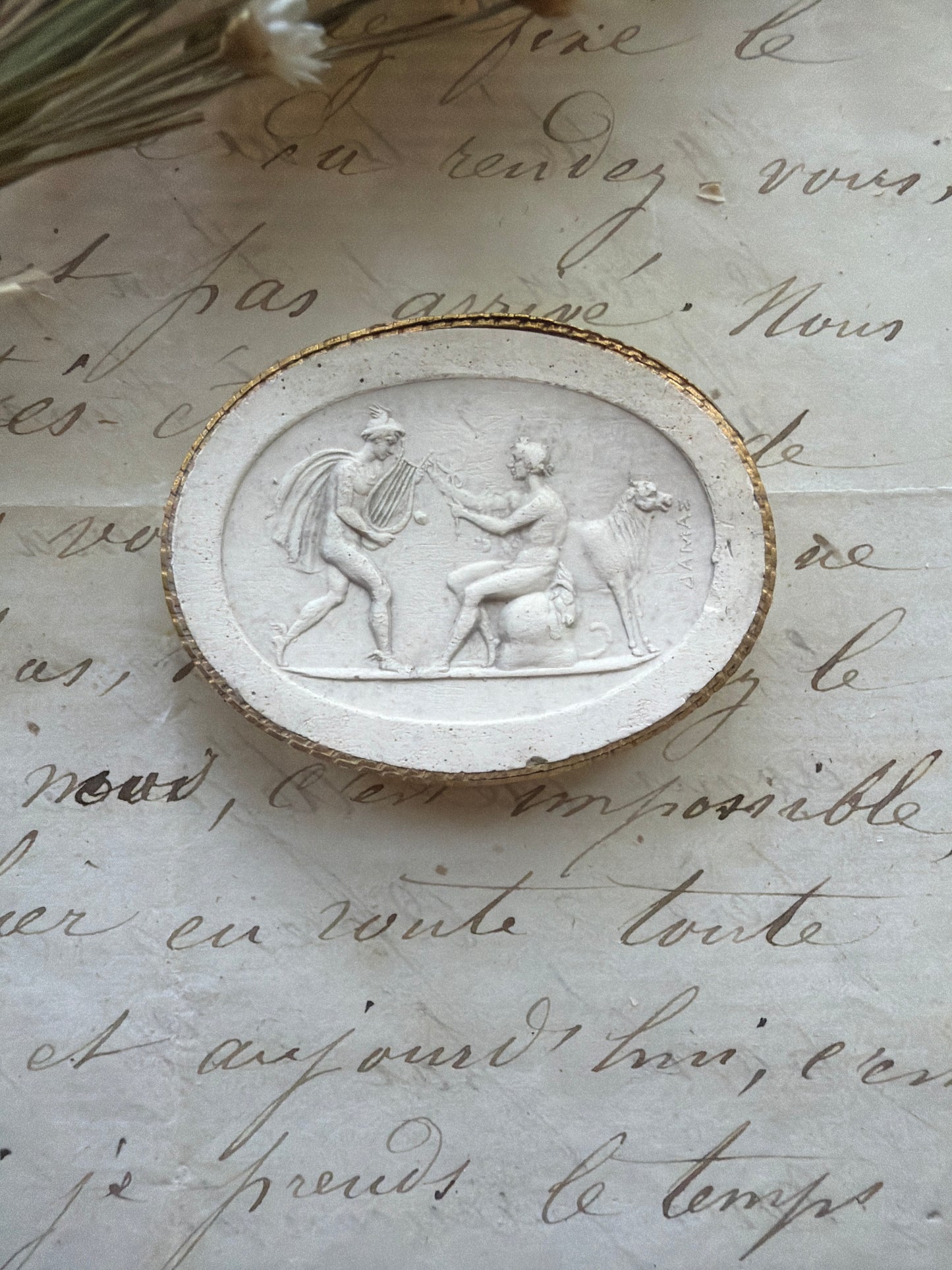 19th Century Intaglio