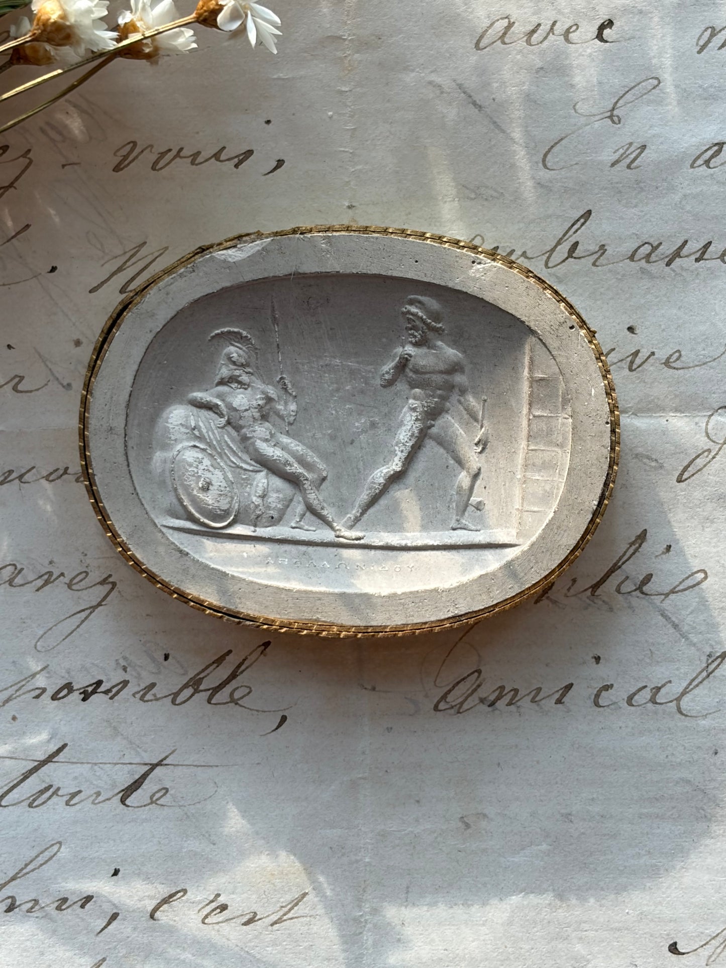 19th Century Intaglio