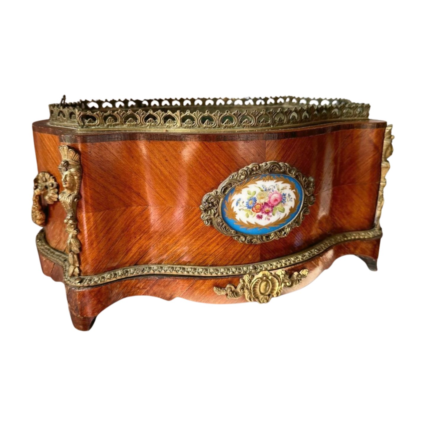Stamped H. Lemoine, Paris Jardiniere | Napoleon III Era, c. 1870–1890