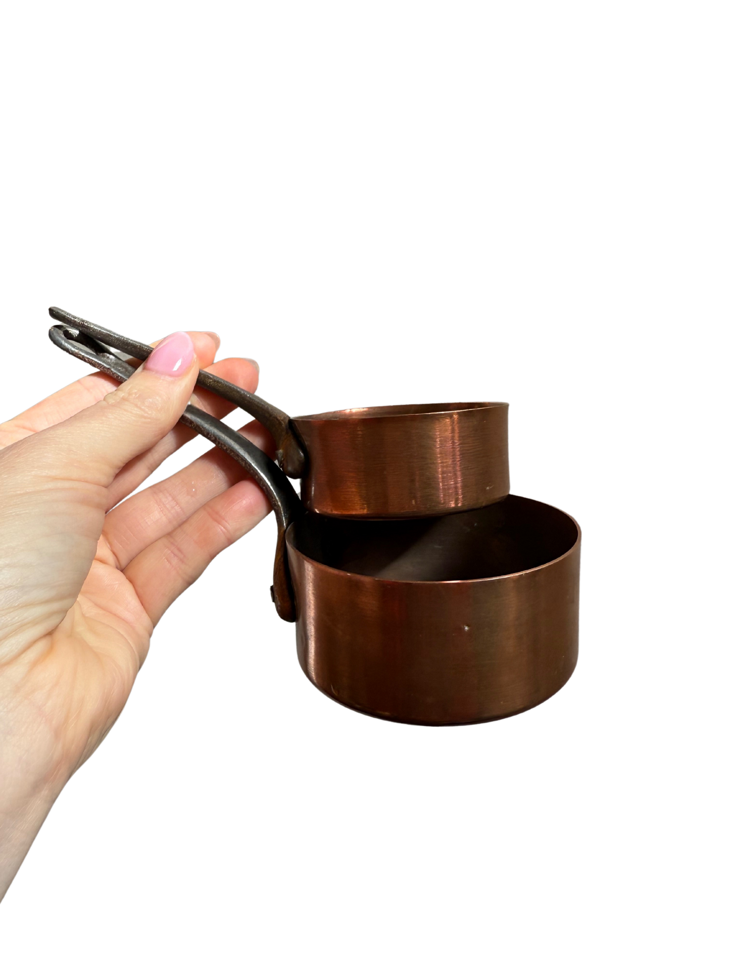 Set of 2 French Miniature Pans