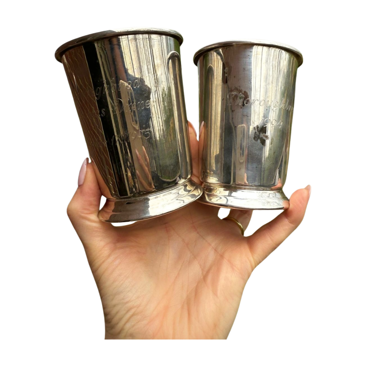Pair of Mint Julep Cups