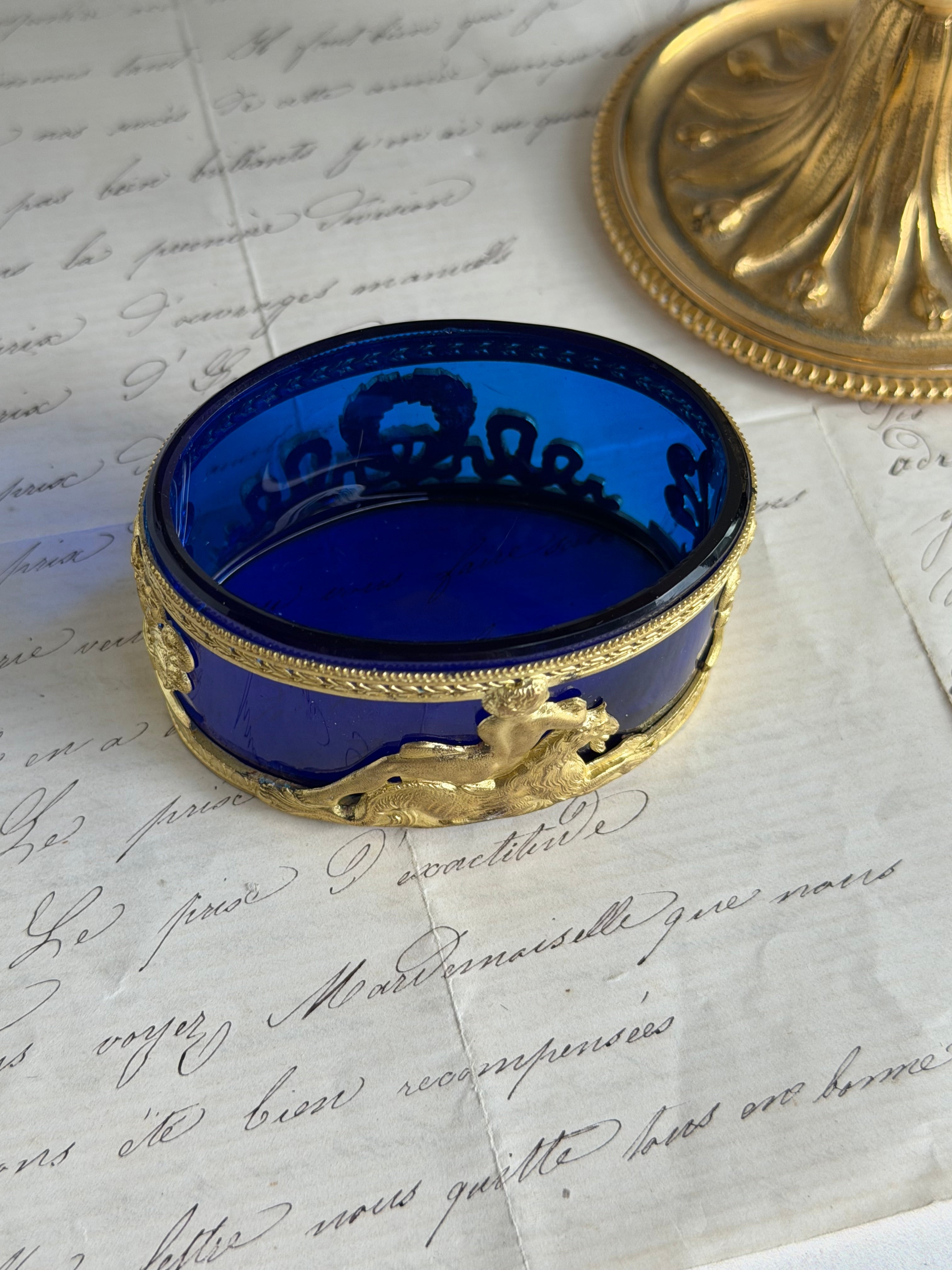 Baccarat Salt Cellar