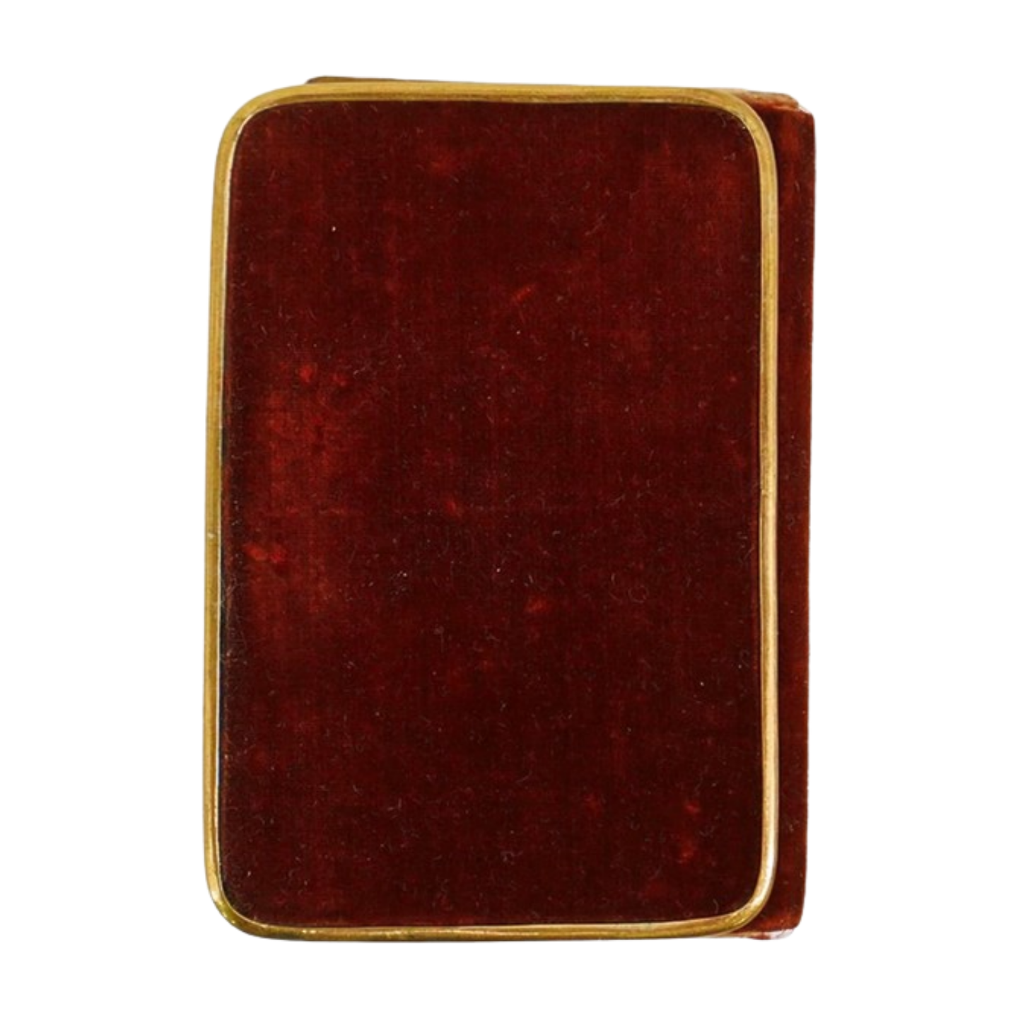 Antique Velvet Cameo Notepad