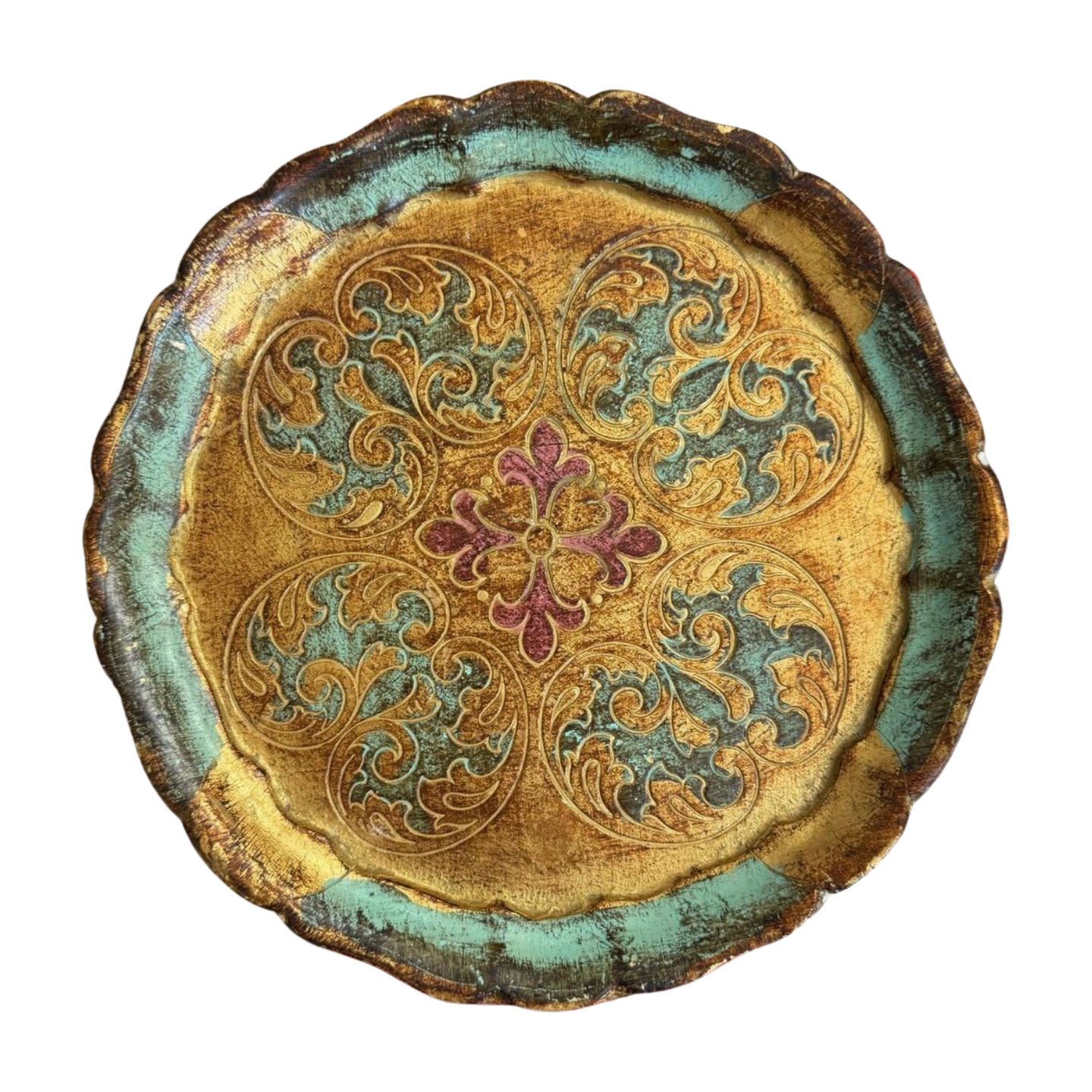 Vintage Florentine Tray