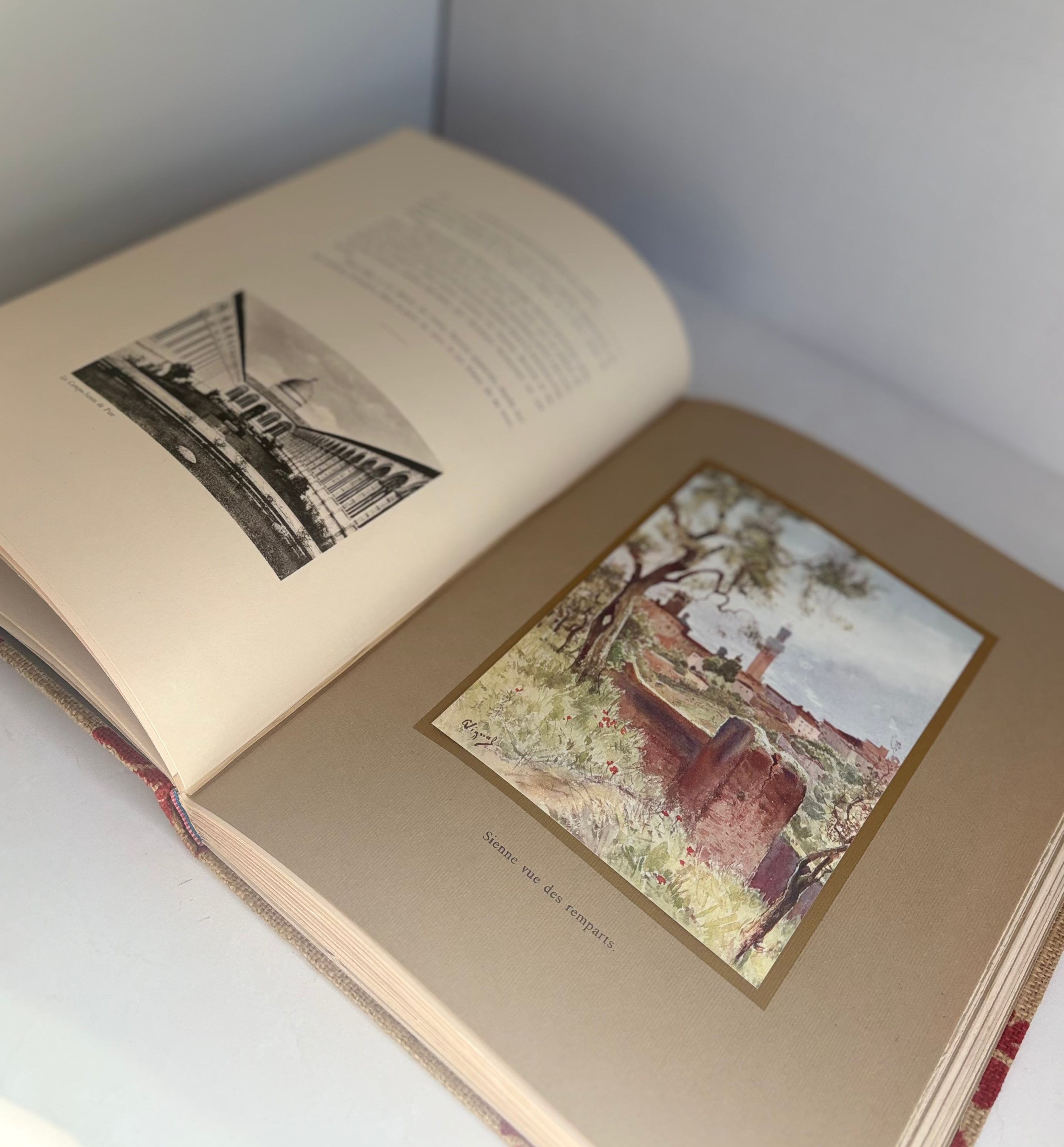 Gabriel Faure "Au Pays De Ste Catherine De Sienne" Book, view 4