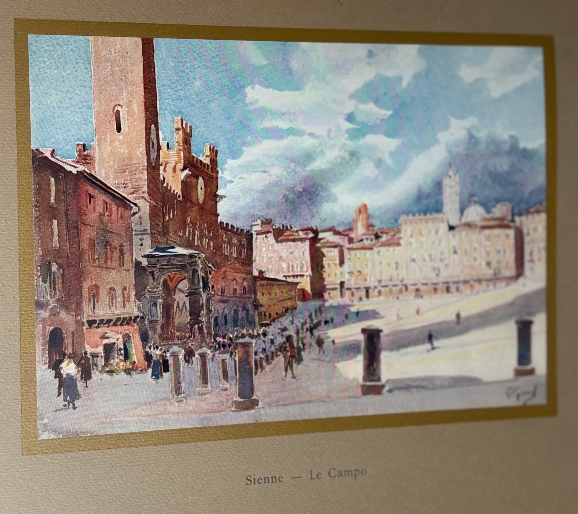 Gabriel Faure "Au Pays De Ste Catherine De Sienne" Book, view 5