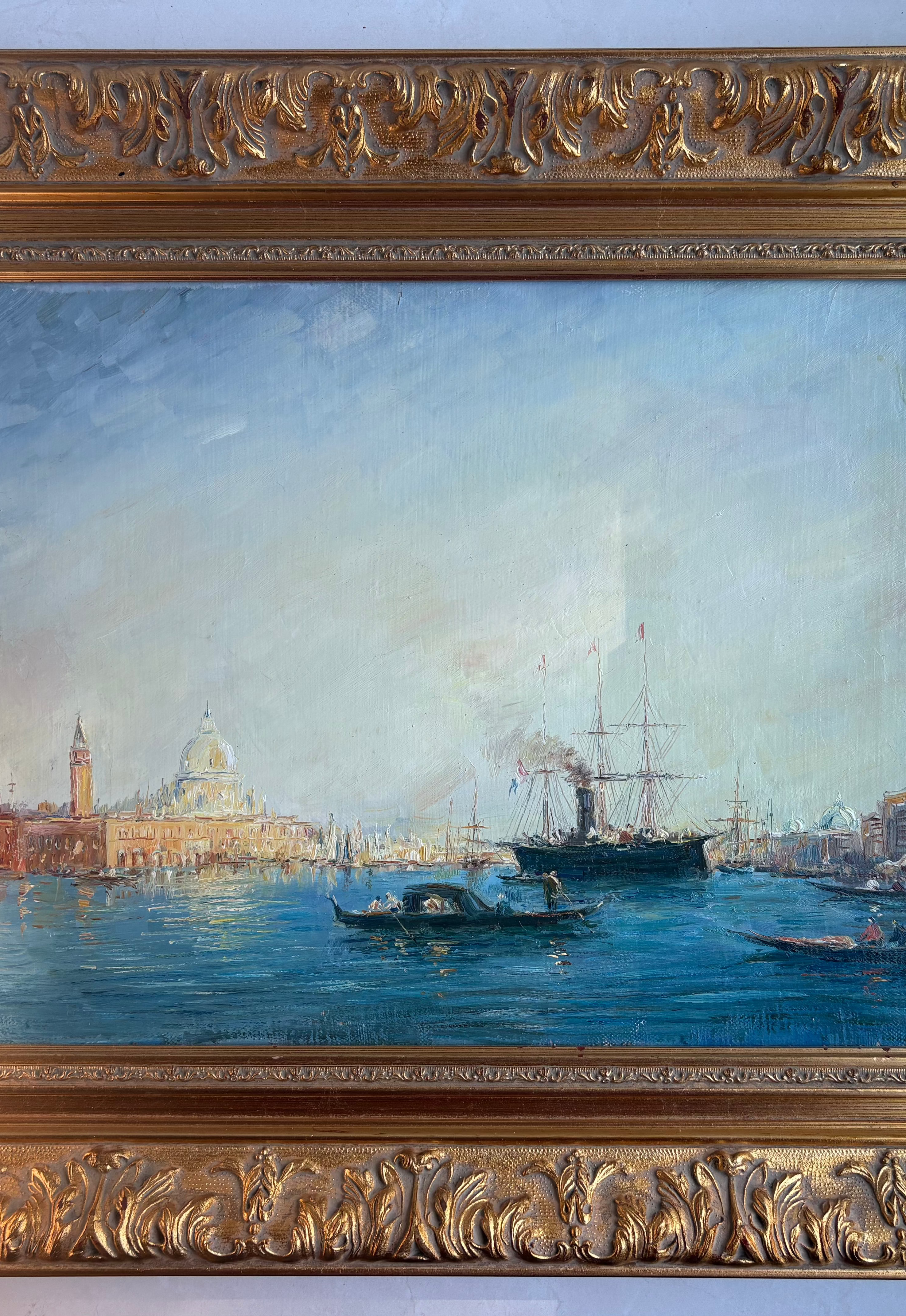 European Seascape Painting