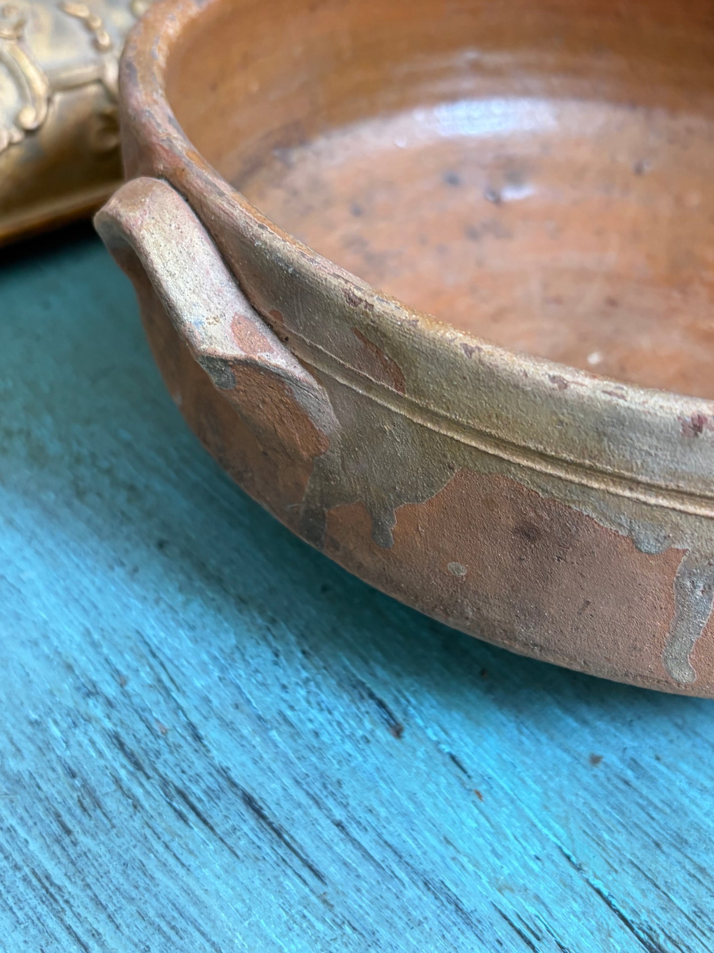 Antique French Tian Bowl