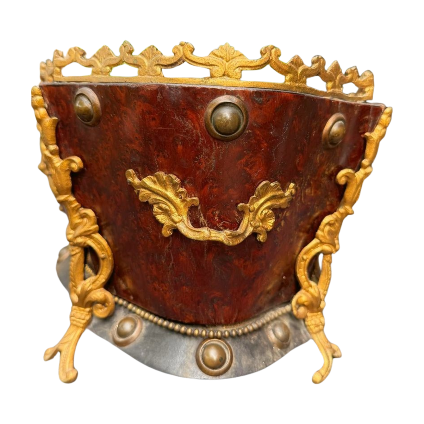 French Gilt Bronze Jardinière