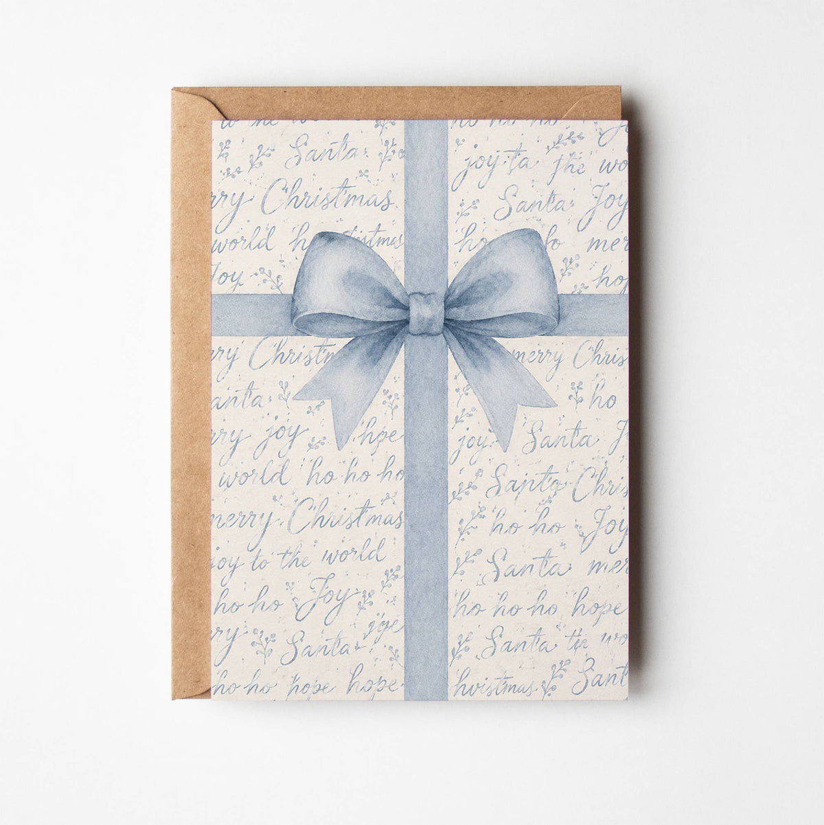 The Gift Christmas Greeting Card
