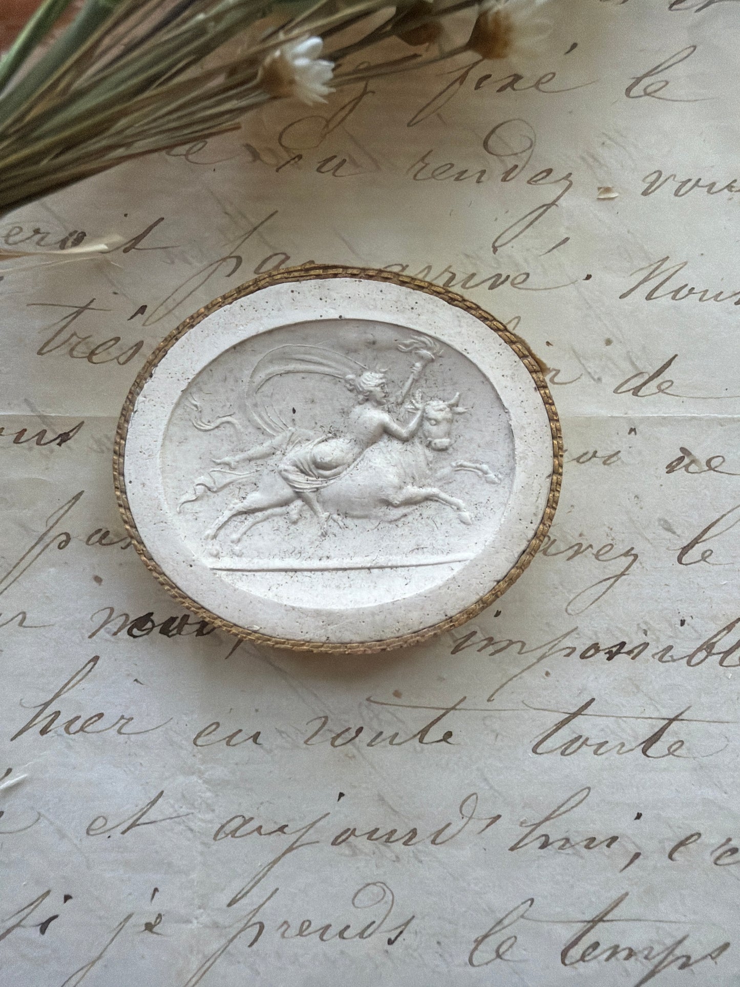 19th Century Intaglio