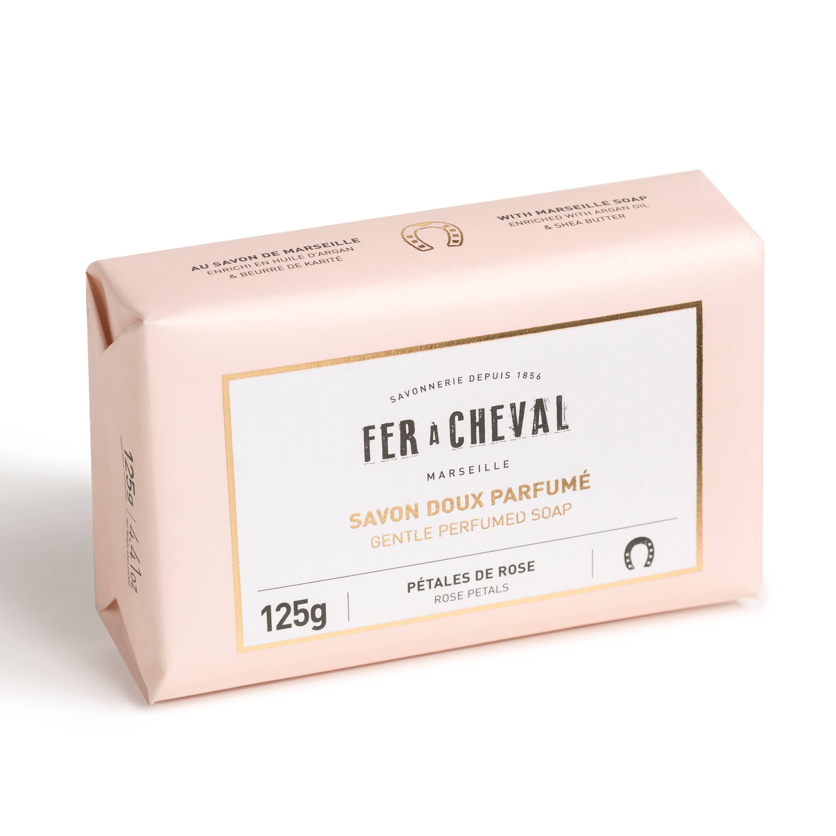 Gentle Perfumed Soap Rose Petals 4.41 oz