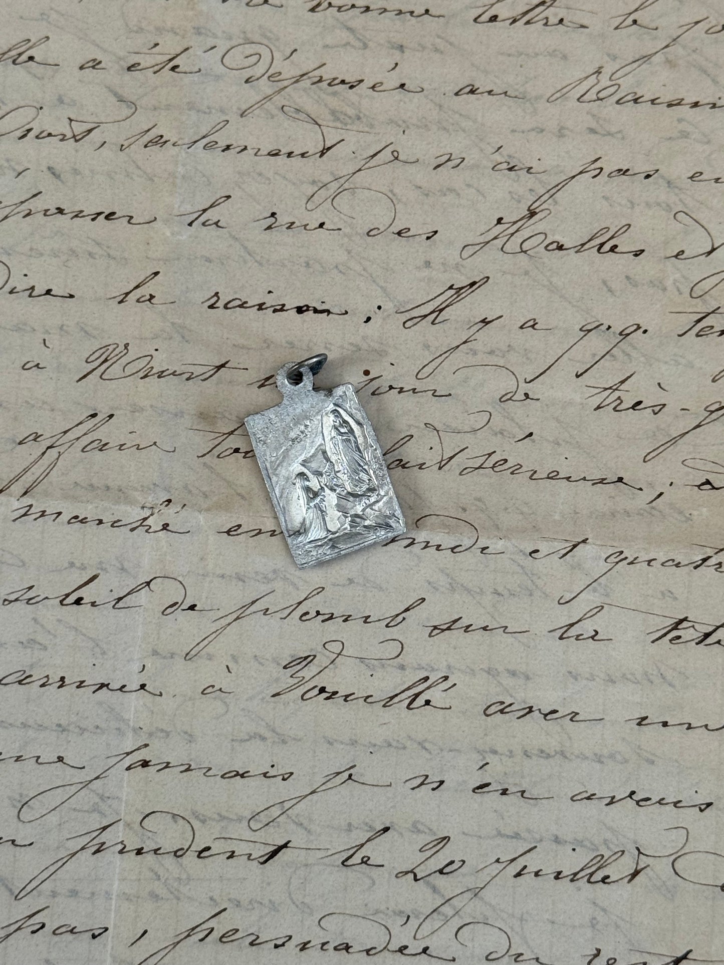 Vintage Devotional Pendant