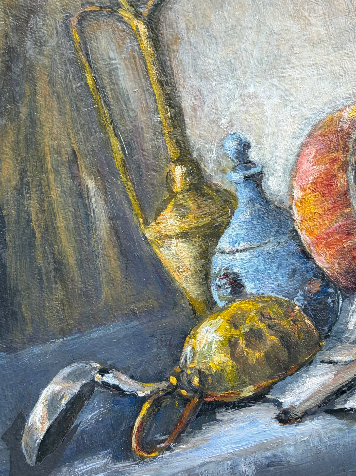 French Still Life on Board