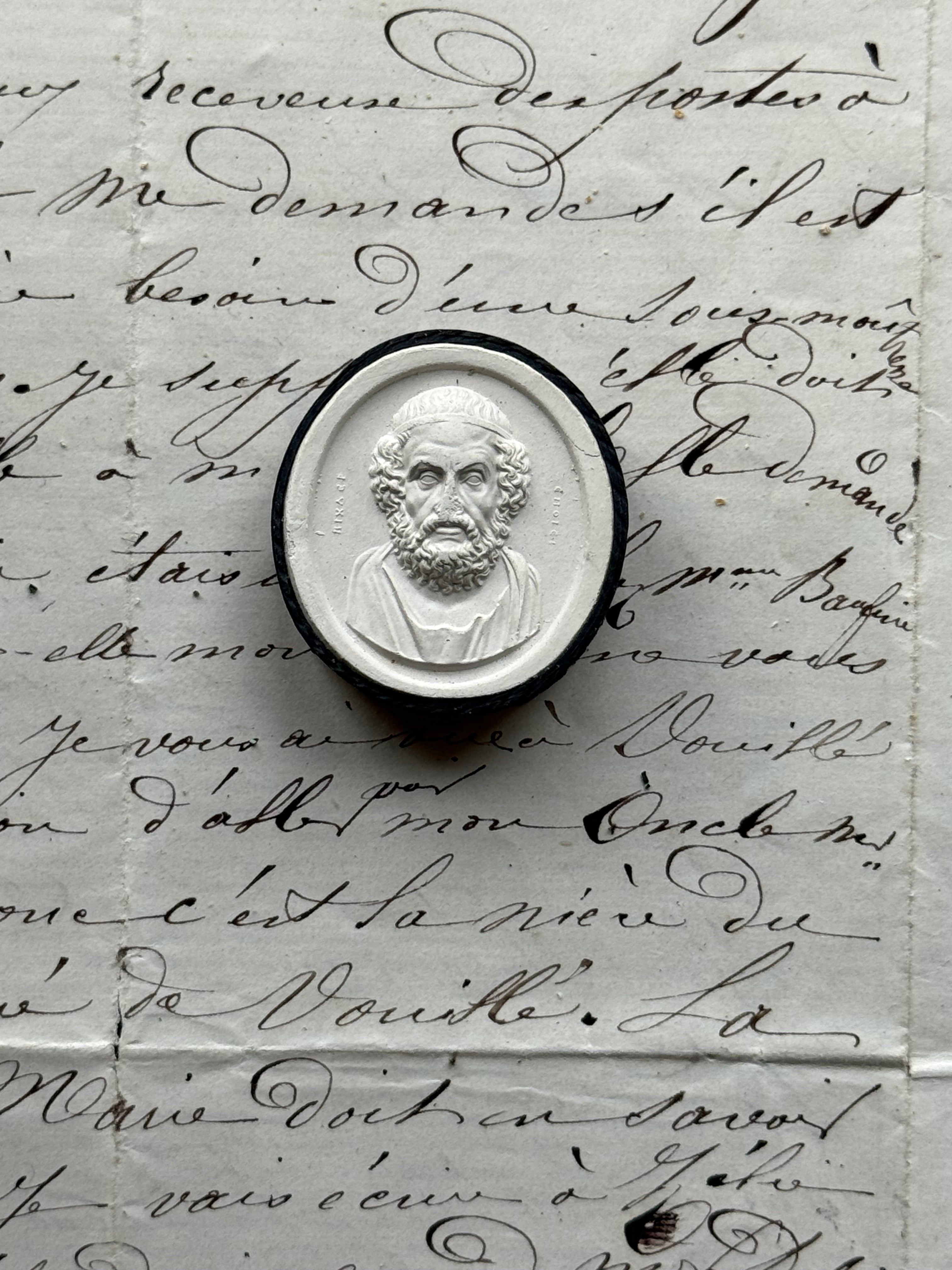 Giovanni Liberotti Grand Tour Intaglio