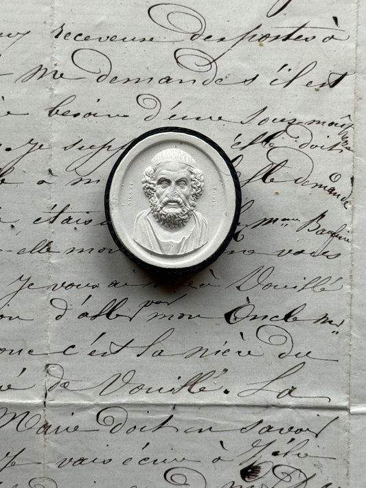 Giovanni Liberotti Grand Tour Intaglio