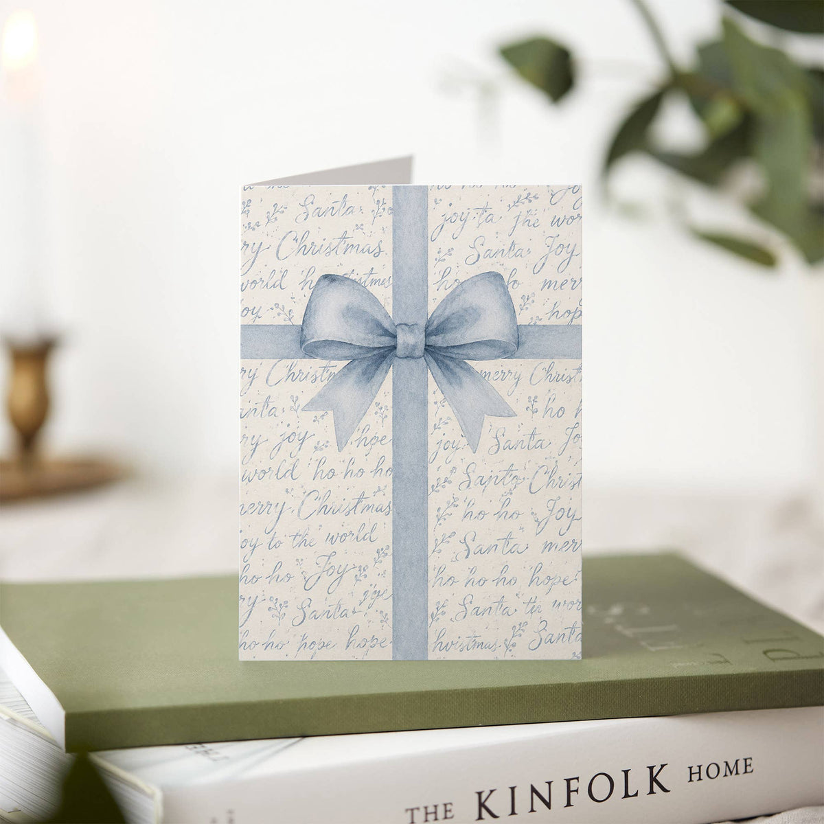 The Gift Christmas Greeting Card