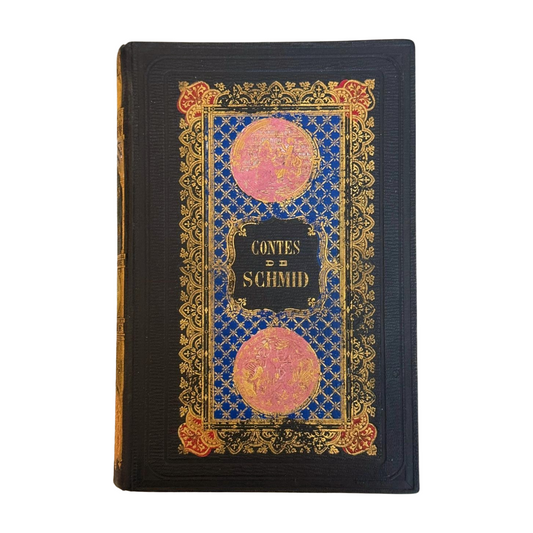Antique French Book — Contes de Schmid