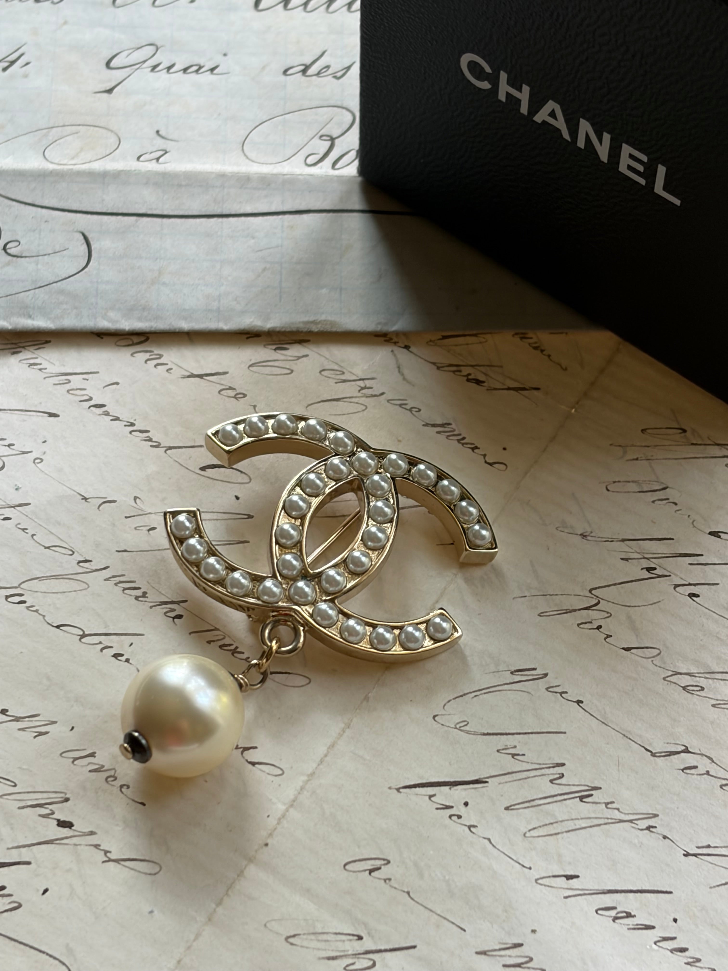 Chanel Brooch