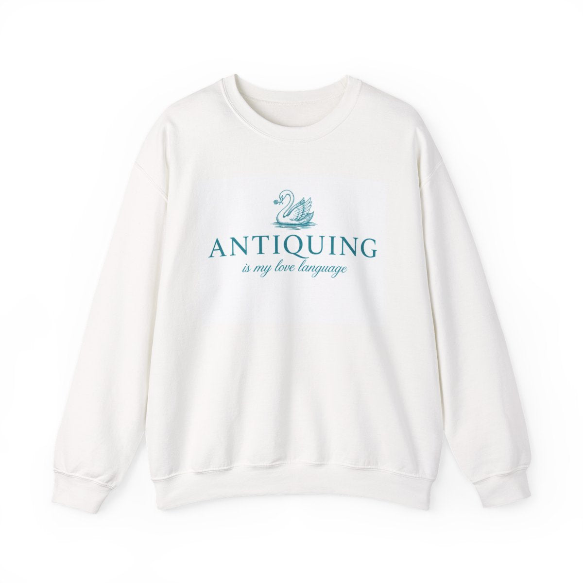 Antiquing Is My Love Language Sweatshirt