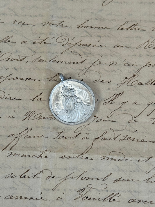 Vintage Devotional Pendant